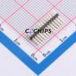 PZ127-1-13-Z Pin Header Through hole Component (THT),P=1.27mm Connector 1x13P 1.27mm Pin Header Through Hole - Product Image 2