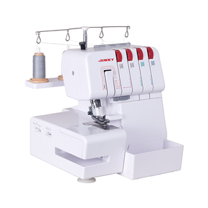 JUKKY JK843 Nouvelle machine à coudre surjeteuse semi-automatique 4 fils portable pour usage domestique, vêtements et confection, haute vitesse - Product Image 5