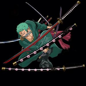Cosplay Épée Collection Décoration Anime <span class=keywords><strong>Katana</strong></span> Une Pièce Roronoa Zoro Épée - Product Image 6