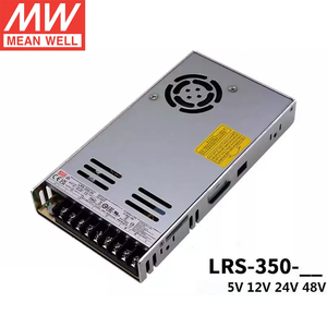 Fuente de Alimentación de CA a CC Mean Well LRS-350/600 de 350 W/600 W, Entrada de Voltaje Amplio de 12 V, 24 V, 48 V con Ventilador de Refrigeración - Product Image 2