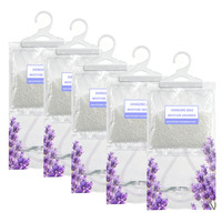 Sac déshumidificateur suspendu personnalisé 230g au chlorure de calcium pour chambre à coucher, armoire et placard
