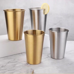 1/2/12oz Gold Stainless Steel <strong>Shot</strong> <strong>Glasses</strong> Luxurious Unique <strong>Cool</strong> Metal <strong>Shot</strong> <strong>Glass</strong> Curled Edges Barware Drinking <strong>Glasses</strong> - Product Image 6