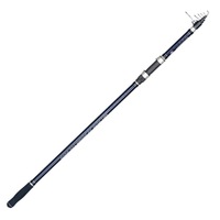 Canne à pêche télescopique de haute qualité 3,6 m pour surfcasting, avec porte-moulinet Fuji, capacité 100-300g, robuste, pour la pêche en longue distance depuis le rivage