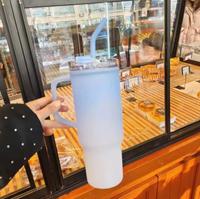 Ensemble Chaud 3 en 1 Portable: Gobelet à Paille en Plastique, Set de Trois Pièces pour Boissons