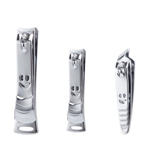 Big smiley face carbon steel rotating nail clippers, 360-degree nail clippers, large adult nail trimmers, nail care tools. - Product Image 2