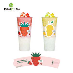 Ketoslim Mo Kits de Té de Burbujas Instantáneo con Leche, Sabores Frutales Variados, Boba Ácida Explosiva, Alta Calidad, para Adultos y Niños - Product Image 6