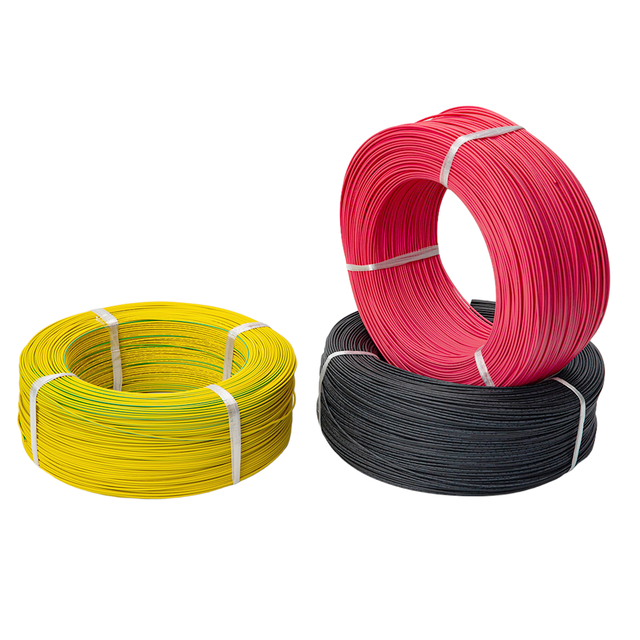 UL10064 Stranded FEP Tinned Copper Wire 30V 105 UL758 IP65 Industrial Auto Overhead Building Heating Power Cable