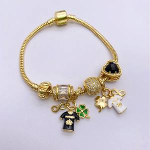 Nouveau Bracelet et Collier Panjia Dora Style Sportif Populaire, <span class=keywords><strong>Pendentif</strong></span> DIY, Vente en Gros - Product Image 2