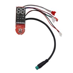 Ensemble de contrôleurs Mijia version publique argent avec écran numérique pour trottinette électrique Xiaomi M365, pièces détachées pour trottinette électrique adulte - Product Image 4