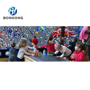 Bonhong เกมคาร์นิวัล,เกมปริศนาอะคริลิคก้านไฟเกมปริศนาผนังสำหรับเด็ก