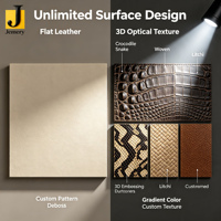 Cuir métallique photochromique extensible en silicone Jemery pour décoration automobile, logo dissimulé, couleur changeante, matériau personnalisé
