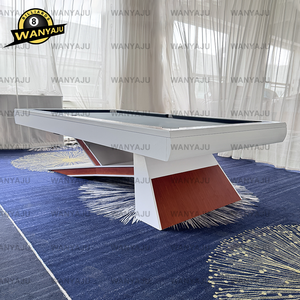 Biệt Thự Sang Trọng Được Sử Dụng Bàn Hồ Bơi Với Ngăn Kéo Tốt Nhất Bán Nhà Máy Đặc Biệt Cá Nhân Đa Trò Chơi Bàn Bida Với Ăn Uống Hàng Đầu - Product Image 4