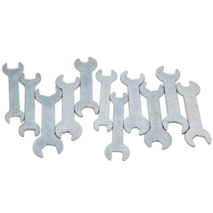 2mm Độ dày đôi đã kết thúc mở cuối Mini duy nhất mở cờ lê dùng một lần tem cờ lê <span class=keywords><strong>10mm</strong></span> 11mm 12mm <span class=keywords><strong>13mm</strong></span> 25mm Cờ lê - Product Image 1