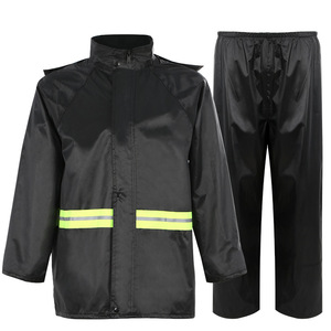 Le matériau en tissu Oxford Offre Spéciale garantit le confort et la protection Imperméable réfléchissant multifonctionnel sur la scène d'accident <span class=keywords><strong>de</strong></span> route - Product Image 3