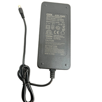 Pengisi daya baterai lithium 48V sepeda elektrik kualitas tinggi pengisi daya pintar daya penyimpanan energi 54.6V2A pengisi daya motor elektrik