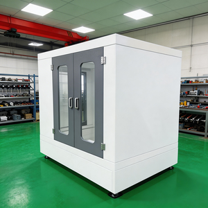 Boîtier d'amplificateur personnalisé OEM fabriqué par découpe laser et fabrication en acier structurel avec cadre à fermoir - Product Image 6