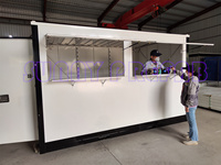 Kiosque pliable pod pieds acier assembler mobile BOUTIQUE mobile portable conteneur stockage self stockage unités de stockage portables