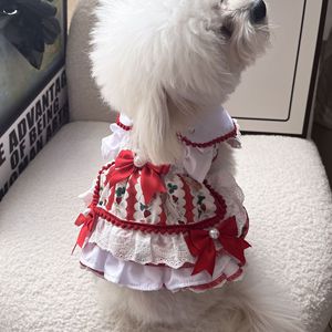 Mini-jupe en coton pour poupées, tenue de princesse de style Lolita, tenue de demoiselle d'honneur pour filles de 5 à 7 ans, jupe lapin en polyester MK24652 - Product Image 2