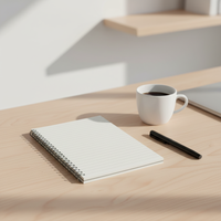 Cuaderno de Dibujo con Logotipo Personalizado A4/A5/A6, Páginas en Blanco, Cuaderno Espiral con Opción de Cosido con Hilo para la Escuela y Arte - Cubierta de PVC/PP/Cuero