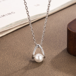 Lote al por mayor de collares de plata de ley 925: Cadena cubana gruesa para mujer, joyería llamativa, proveedor a granel - Product Image 1