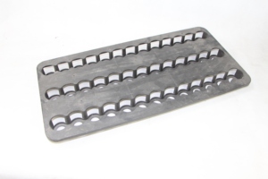 Bandejas <span class=keywords><strong>para</strong></span> <span class=keywords><strong>macetas</strong></span> de vivero de 3 ranuras, <span class=keywords><strong>macetas</strong></span> de plántulas duraderas de alta resistencia, bandejas de transporte, bandeja móvil <span class=keywords><strong>para</strong></span> <span class=keywords><strong>macetas</strong></span> - Product Image 4