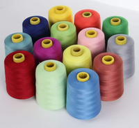 Fils à coudre de haute qualité 100% fil à coudre en polyester 20/3 30/3 40/3 pour le quilting et la broderie