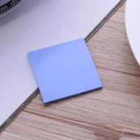 Offre Spéciale – Lot de 100 Pads Thermiques Conducteurs en Silicone Bleu 10mm*10mm*1mm pour Refroidissement de GPU et CPU