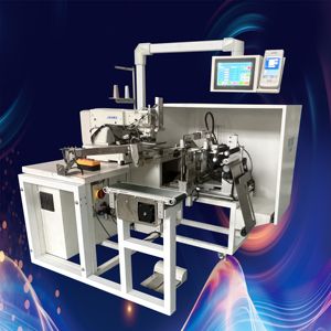 Machine à plisser les rideaux entièrement automatique - Product Image 1