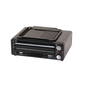 Four à pizza <span class=keywords><strong>3</strong></span> en 1 Barbecue électrique <span class=keywords><strong>Kebab</strong></span> Grill <span class=keywords><strong>Machine</strong></span> à brochettes rotatives automatiques Barbecue intérieur sans fumée - Product Image 2