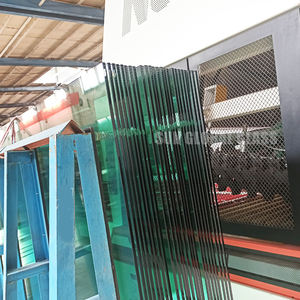 Feuille de verre trempé transparente ultra claire personnalisée 6mm 8mm 10mm 12mm pour solaire industriel extérieur et salle de bain pour décoration - Product Image 2