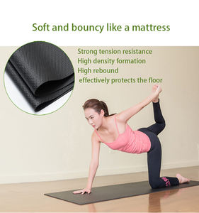 <span class=keywords><strong>Antidérapant</strong></span> sécurité lourd amortisseur insonorisé filature vélo salle de sport tapis roulant exercice entraînement NBR tapis de Yoga - Product Image 6