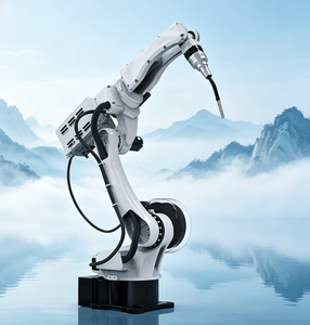 Robot de soudage automatique avec rail de base optionnel et structure portique cantilever pour la construction, les machines et l'équipement d'ingénierie et de traitement - Product Image 1
