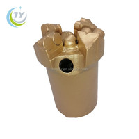 Foret de forage de puits d'eau en acier au carbone de 3 1/2 pouces, foret triconique pour forage de roche destiné aux plateformes de forage de puits d'eau