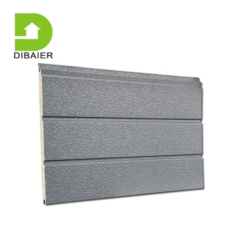 Polyurethaan Sandwich Panel Structurele Geïsoleerde Panel Bouw Geïsoleerde Aluminium Sandwich Panel Voor Plafond