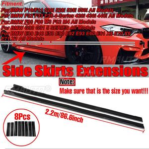 Extension de bas de caisse E90 2,2 m avec aileron latéral pour BMW F10 F11 F32 F33 F36 F30 F80 G30 G31 E39 E46 E53 - Product Image 1