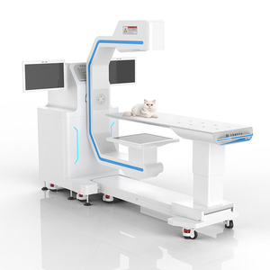 Système de radiographie dynamique à rayons X pour hôpitaux vétérinaires, de haute qualité, monté au sol, avec scanner <span class=keywords><strong>CT</strong></span> vétérinaire à bras en C, certifié CE Classe II DX-AUTO - Product Image 2