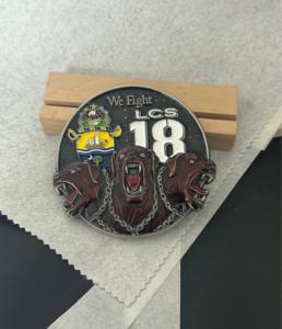 Cá nhân hoá biểu tượng tùy chỉnh thách thức tiền xu nhà sản xuất 3D Kẽm hợp kim vàng bạc kim loại men Bộ sưu tập tùy chỉnh tiền xu - Product Image 4