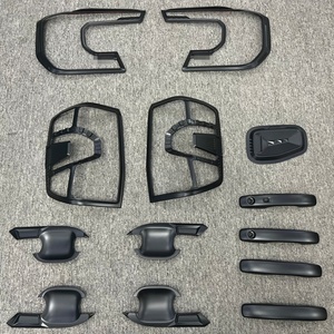 Accesorios para Automóviles al por Mayor, Juego Completo de Kits de Carrocería de Plástico ABS Negro para Ford Ranger 2019 - Product Image 2