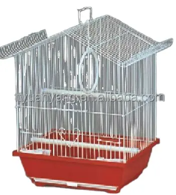 金属製の鳥の繁殖ケージ卸売家ワイヤーメッシュ付きオウムケージ