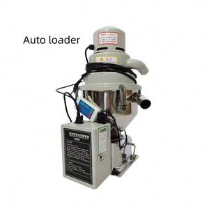 Transportador Neumático Individual al Vacío para Gránulos de ABS, PA, PC, PVC, Cargador de Tolva para Extrusoras de Tuberías de Plástico - Product Image 5