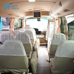 Autobús de Segunda Mano Coaster con Volante a la Izquierda en Venta, Autobús Coaster de Lujo VIP, Minibús de 29 Plazas - Product Image 5