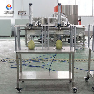 Máquina Neumática para Pelar, Descorazonar y Segmentar Melón y Piña, Equipo de Procesamiento de Frutas de Doble Modo para Plantas de Alimentos en Malasia - Product Image 3