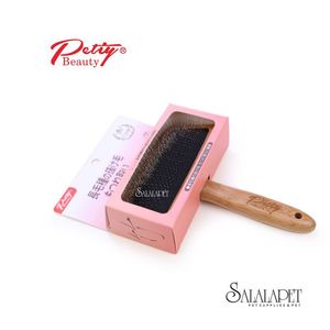 Peigne pour chien, peigne pour animaux de compagnie, brosse à poils pour chien, peigne à picots, peigne démêlant, peigne pour chat et chien / Peigne en bambou Moso L # - Product Image 3