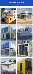 <strong>20ft</strong> Flat Panel Prefabricated Portable Toilet Prefab <strong>Container</strong> House Cabin Villa Apartment Office Use-Flexible <strong>Outhouse</strong> Bathroom - Product Image 6