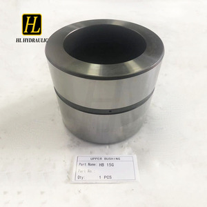 Pièces de rechange pour brise-roche hydraulique HB15G, type boîte, <span class=keywords><strong>prix</strong></span> d'usine, couvercle avant, douille supérieure, pièces intérieures et extérieures - Product Image 3