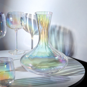 Crystal Wine Glass 401-500ml Nordic Style Party Use - Product Image 2
