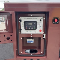 Groupes électrogènes diesel super silencieux portables insonorisés 10kW 12kW 20kW 30kW 40kW 30kVA 40kVA 50kVA, générateurs diesel refroidis par eau