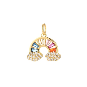 Colgantes de Acero Inoxidable Chapados en Oro de Alta Calidad, NUEVOS Accesorios Modernos para Hacer Joyería, para Collares, Pulseras y Tobilleras Infantiles - Product Image 4