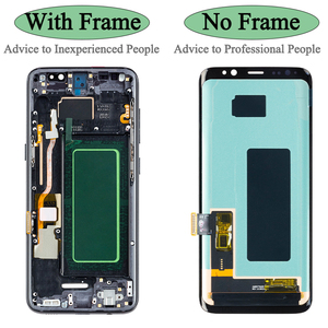 Écran Lcd Oled Souple 100% Testé SM-G950FD <span class=keywords><strong>G950F</strong></span> pour Samsung S8, Assemblage de Dalle Tactile Numériseur pour Écran Lcd Galaxy S8 - Product Image 2