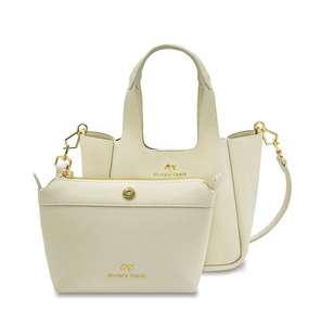 Sacs à main et portefeuilles pour femmes de luxe de haute qualité personnalisés en usine OEM de marque célèbre Sacs décontractés végétaliens simples pour dames - Product Image 5